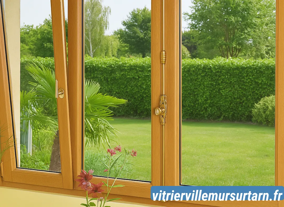 Installation de fenêtre en bois sur mesure Villemur-sur-Tarn