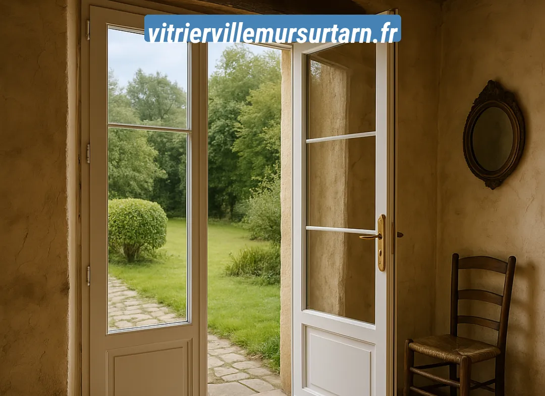 Installation de fenêtre en PVC Villemur-sur-Tarn